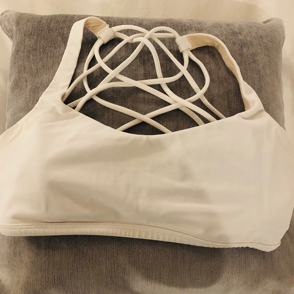 lululemon athletica Other - Lululemon White Free To Be Bra
